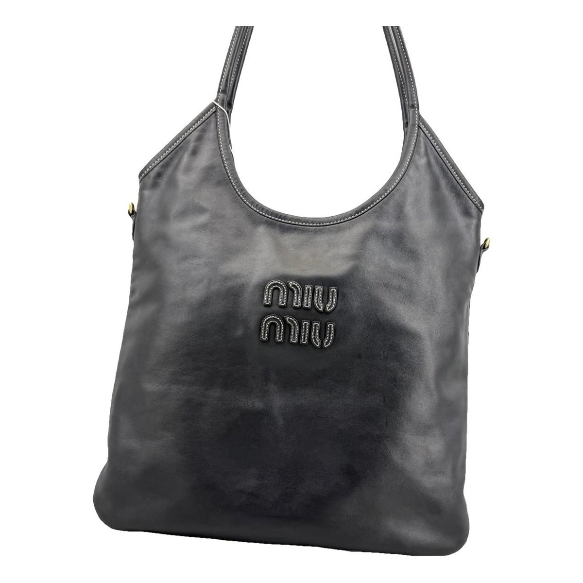 Ivy leather handbag