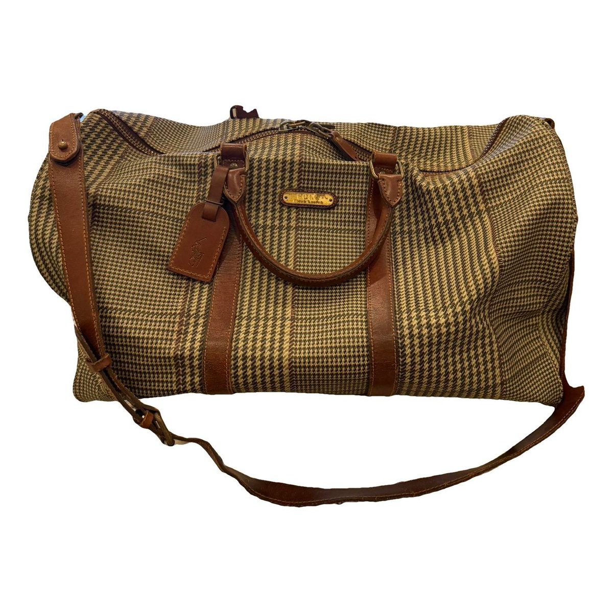 Leather 48h bag