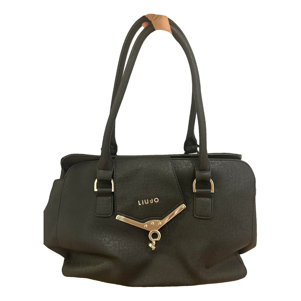 Vegan leather handbag