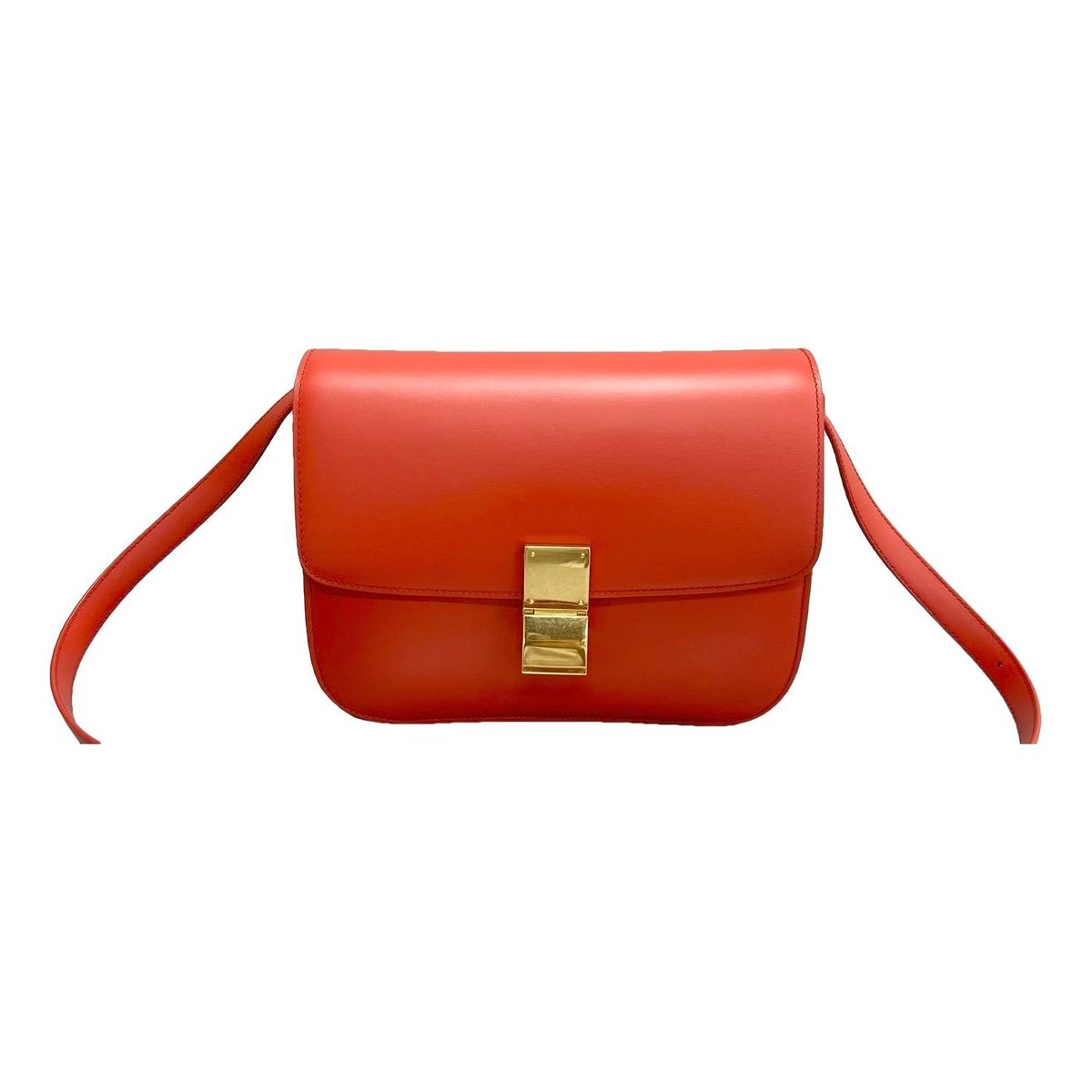 Classic leather handbag