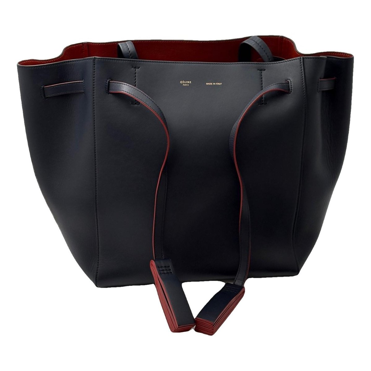 Phantom leather tote