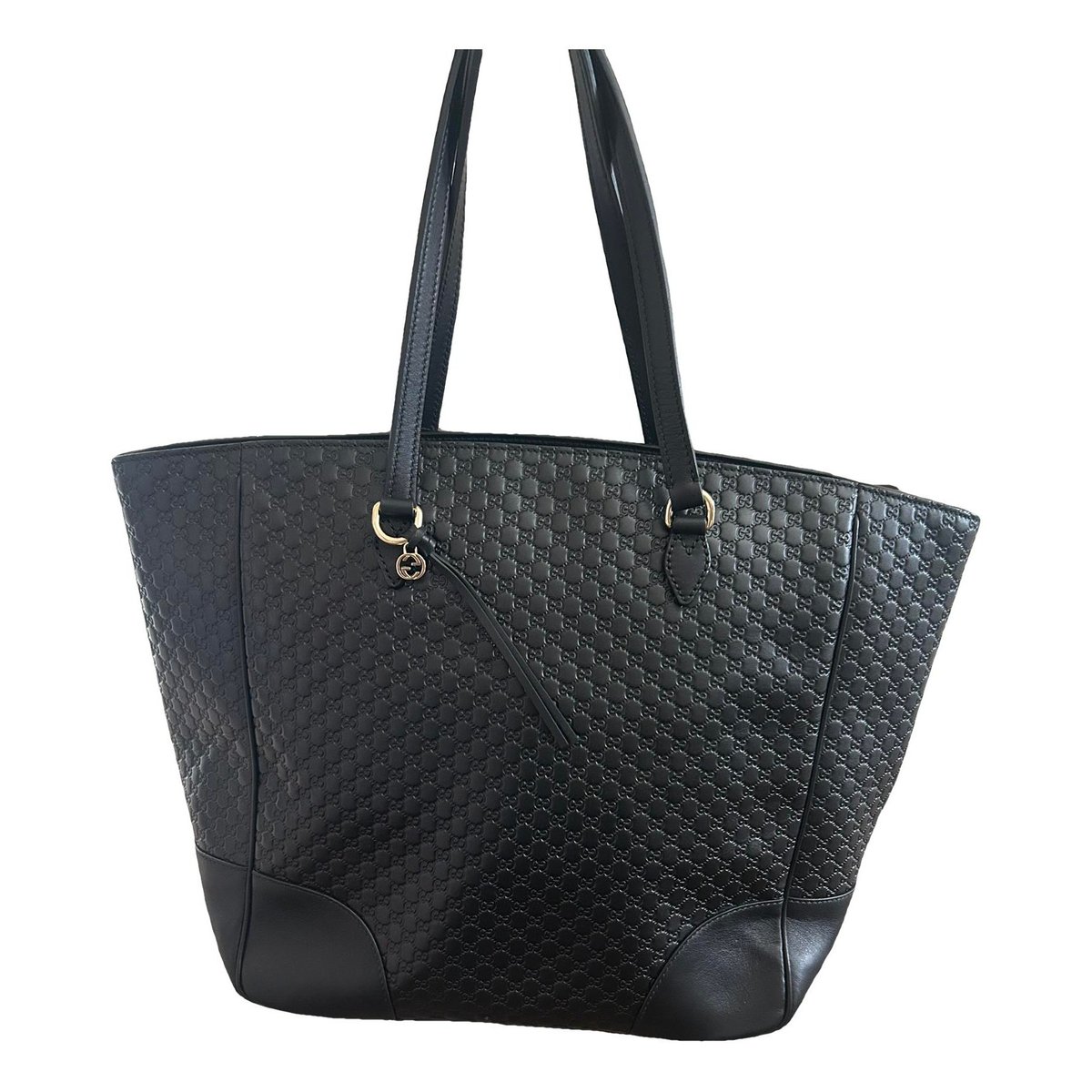 Bree leather tote