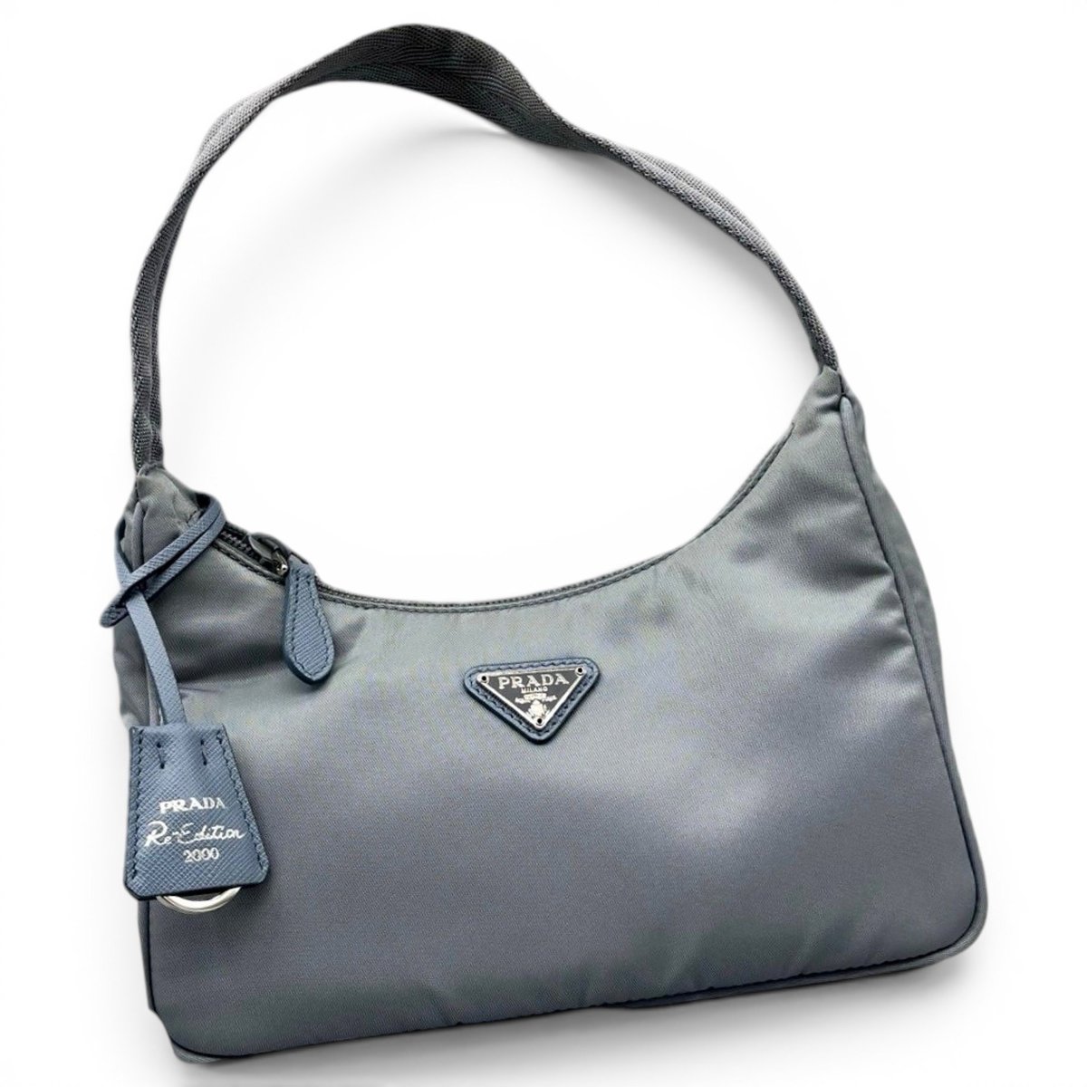 Re-Edition 2000 cloth handbag