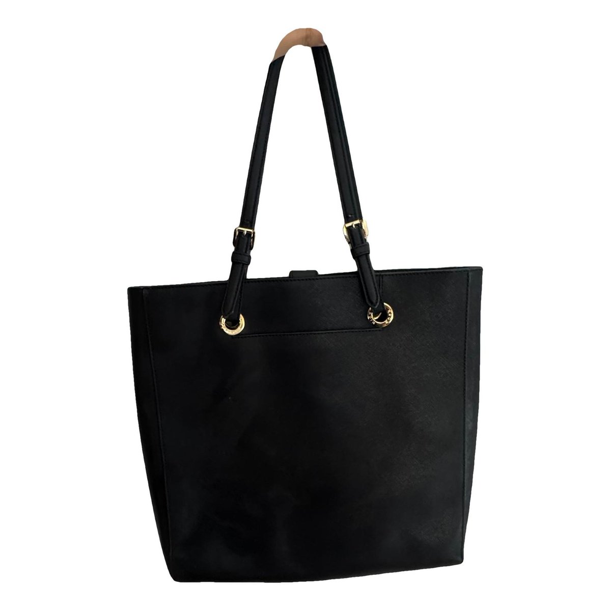 Sutton leather tote