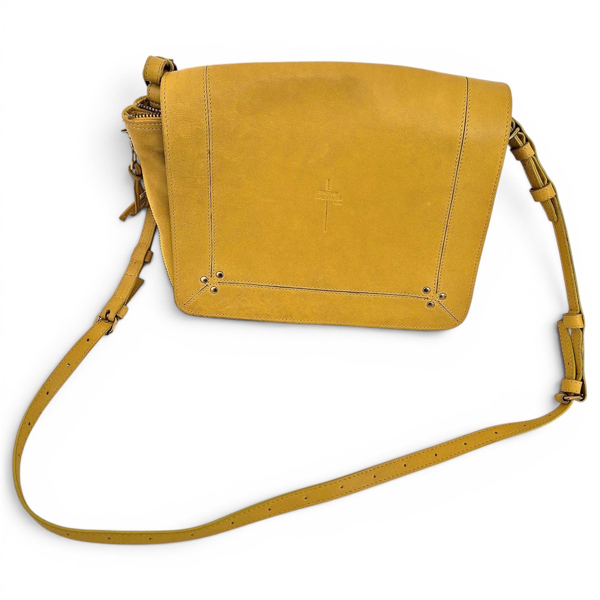 Igor leather crossbody bag