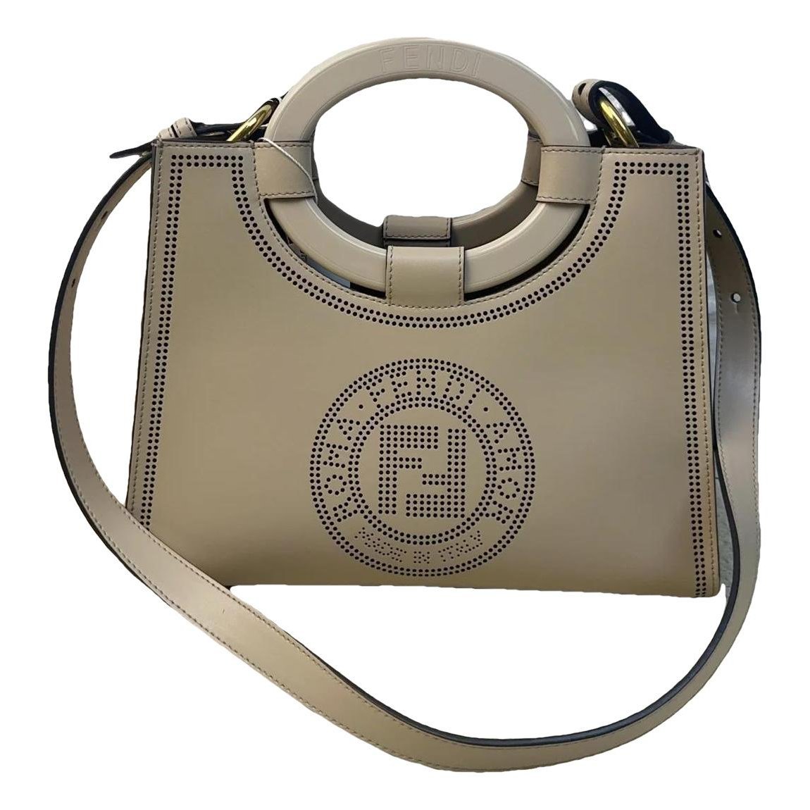 Runaway leather crossbody bag