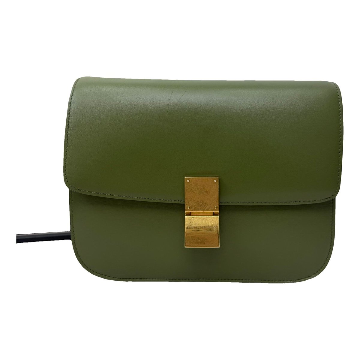 Classic leather handbag