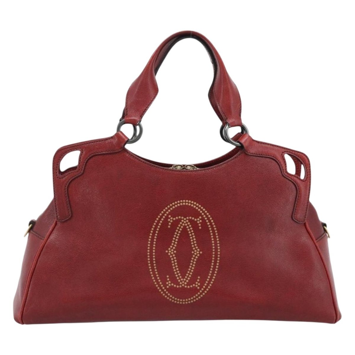 Marcello leather handbag