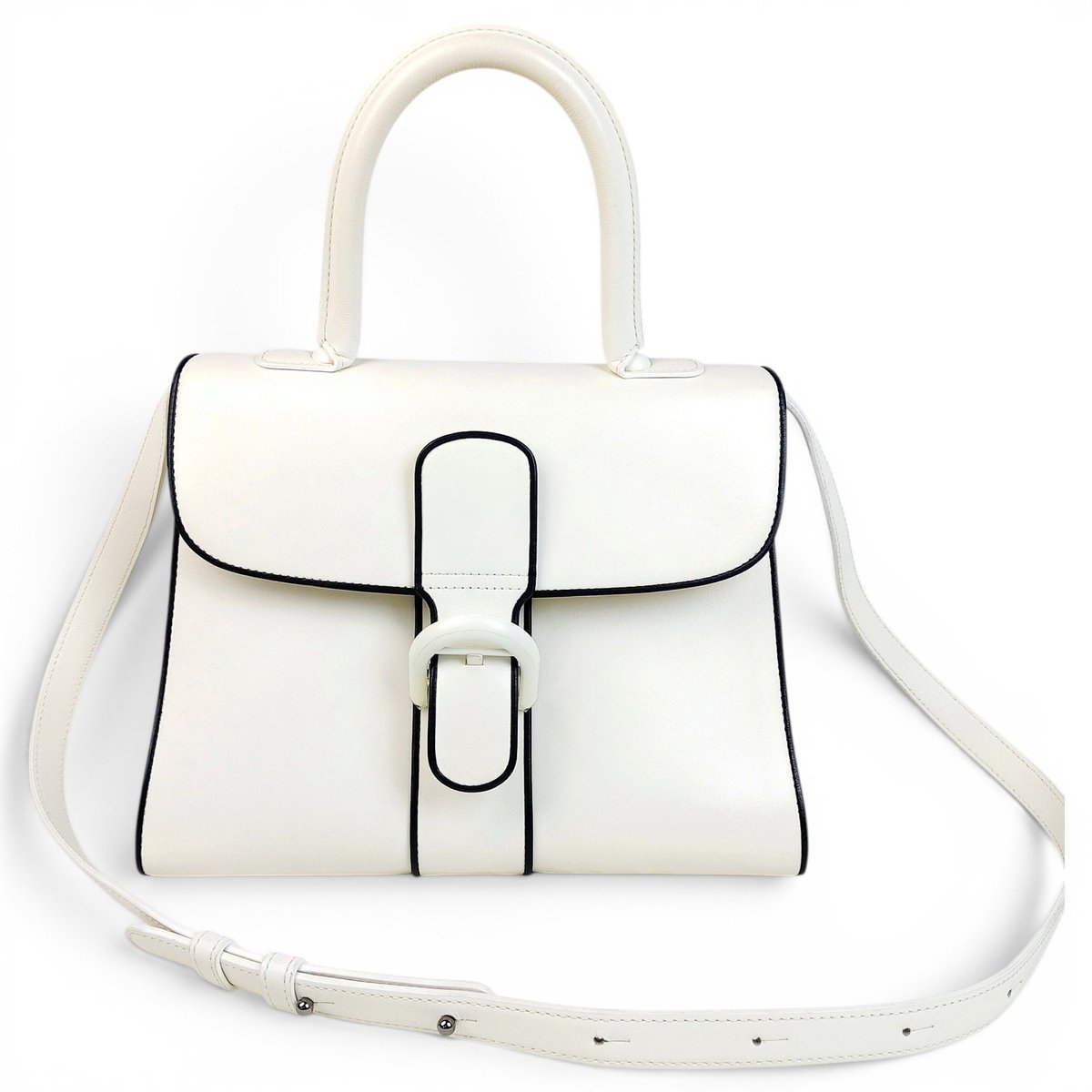 Brillant leather handbag