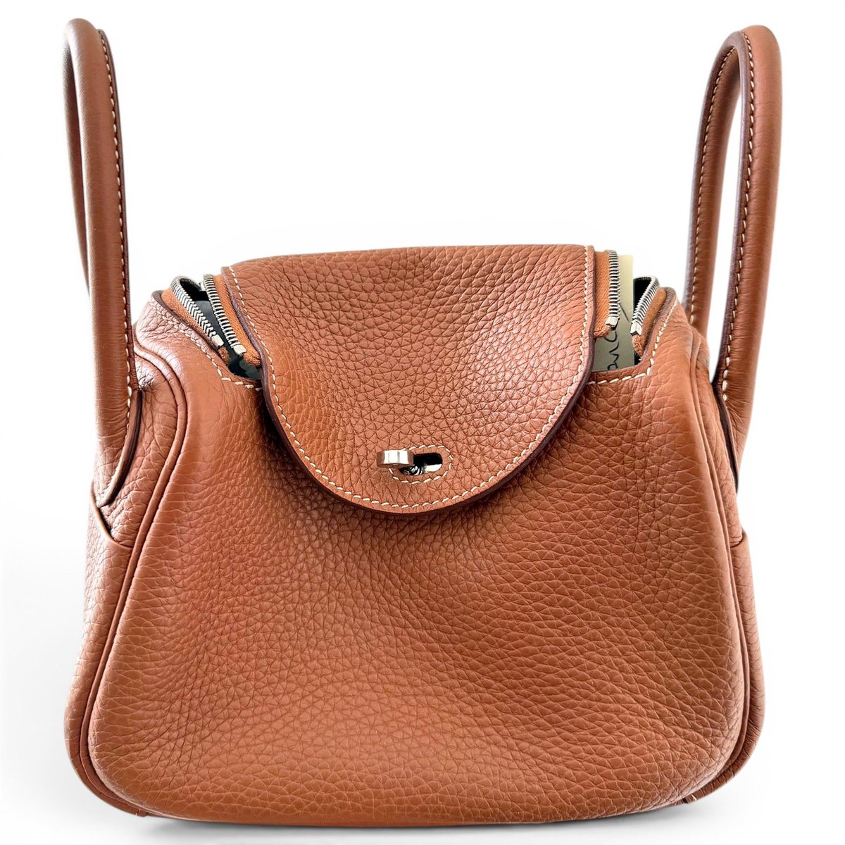Lindy leather handbag