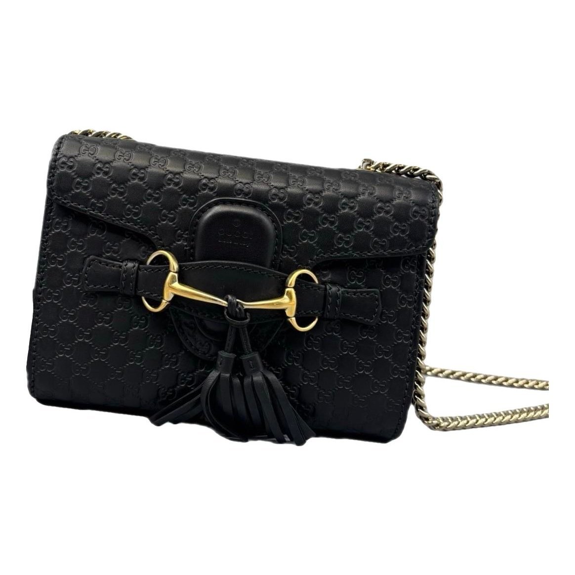 Emily leather handbag