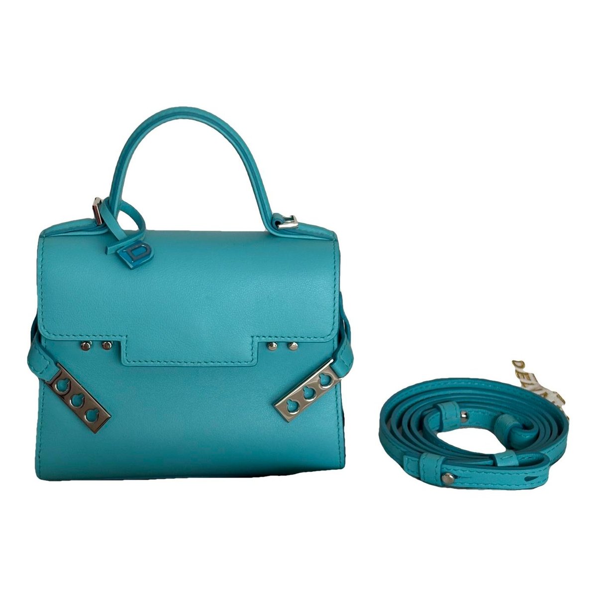 Tempête leather handbag