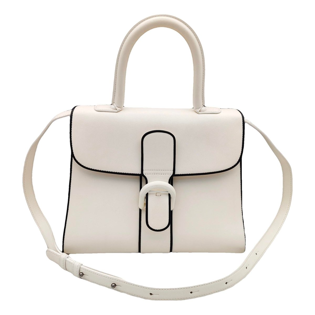Brillant leather handbag