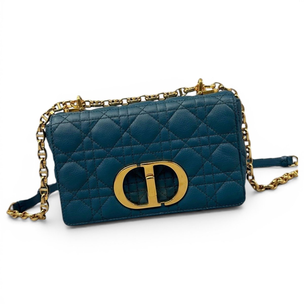 Dior Caro leather handbag