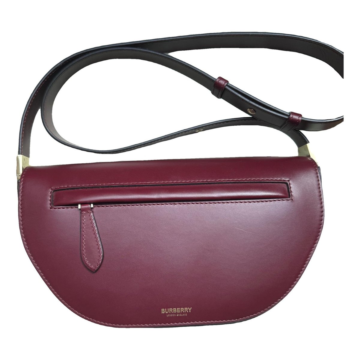 Olympia leather handbag