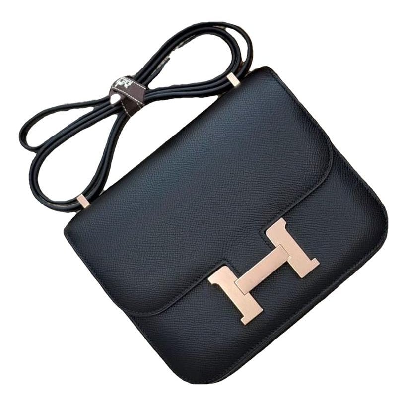 Constance leather handbag