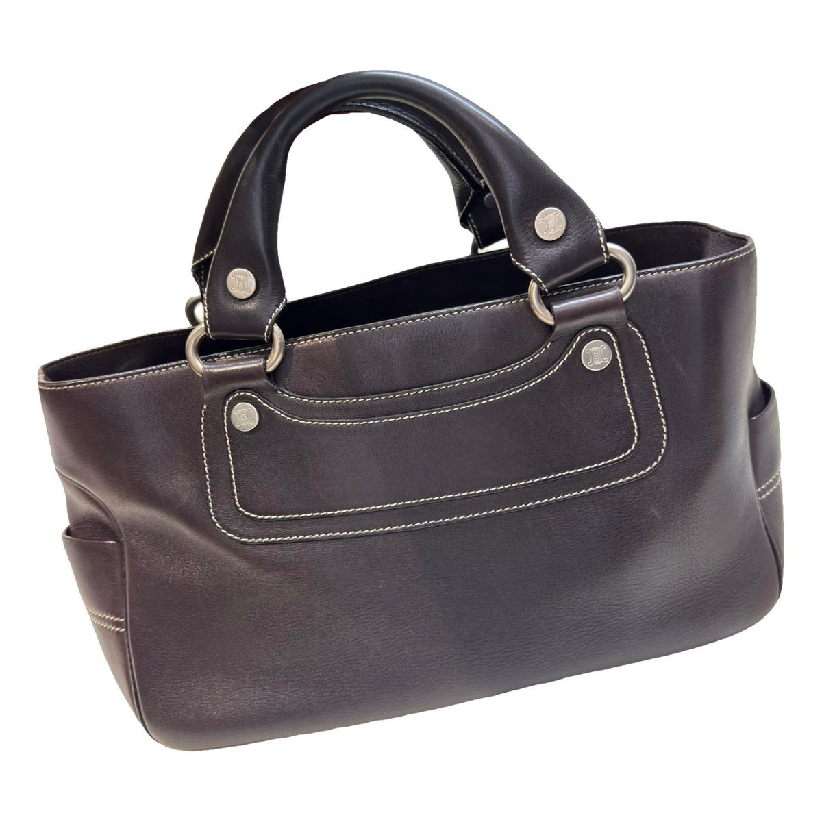 Boogie leather handbag