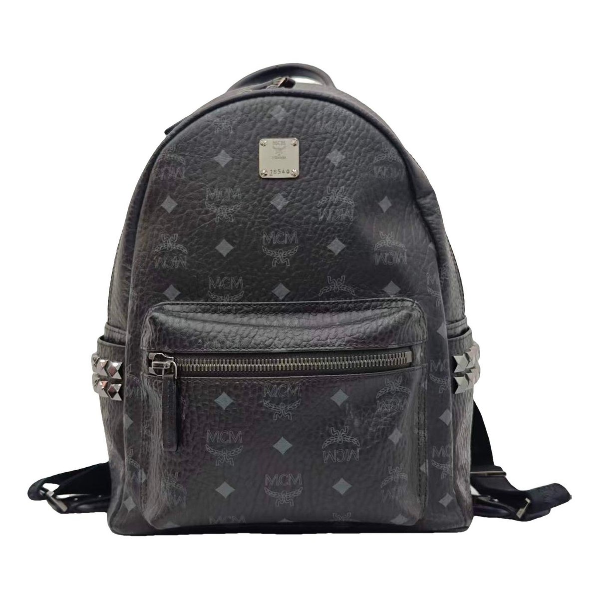 Stark leather backpack