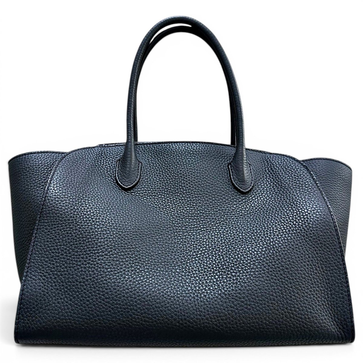 Marlo leather tote