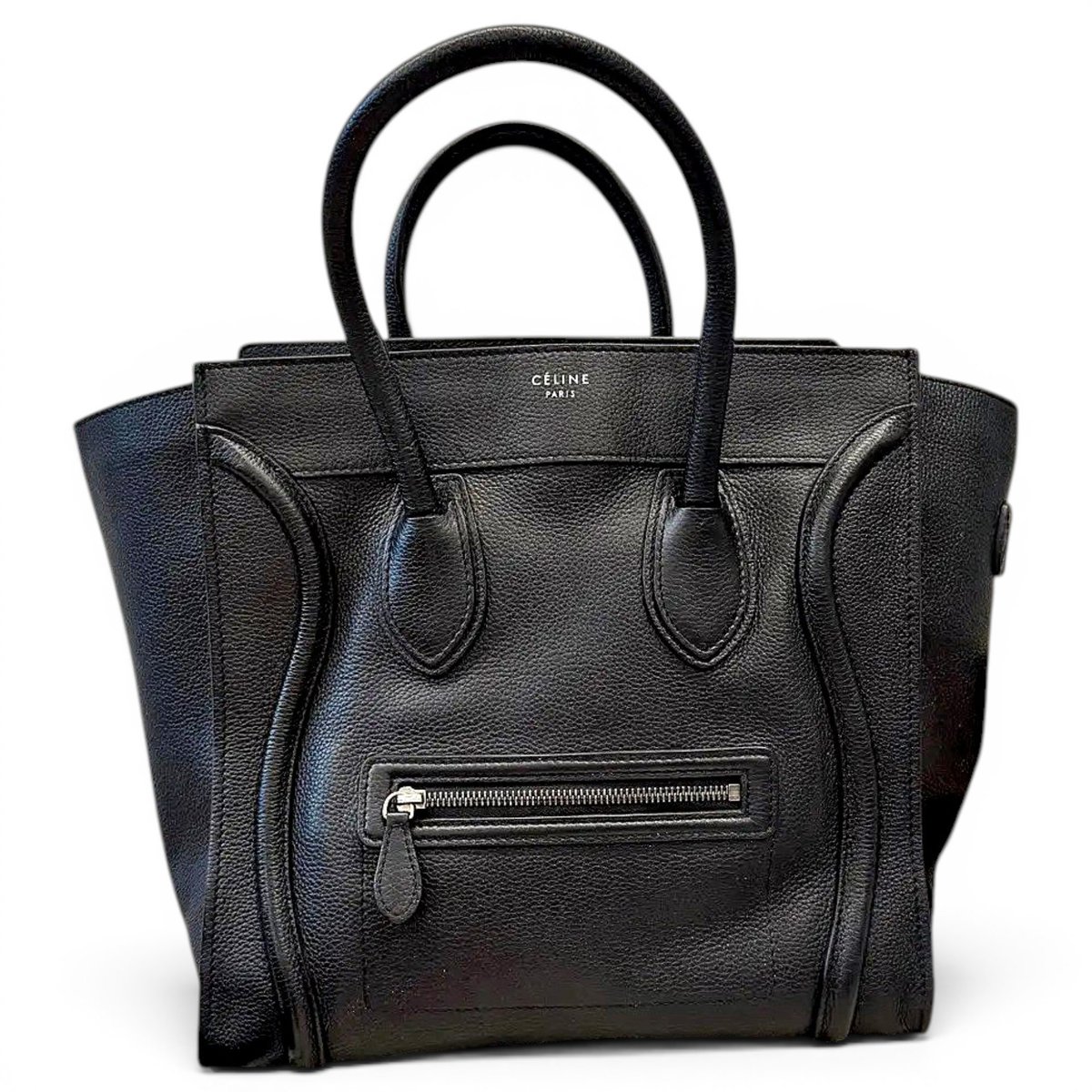 Luggage leather handbag