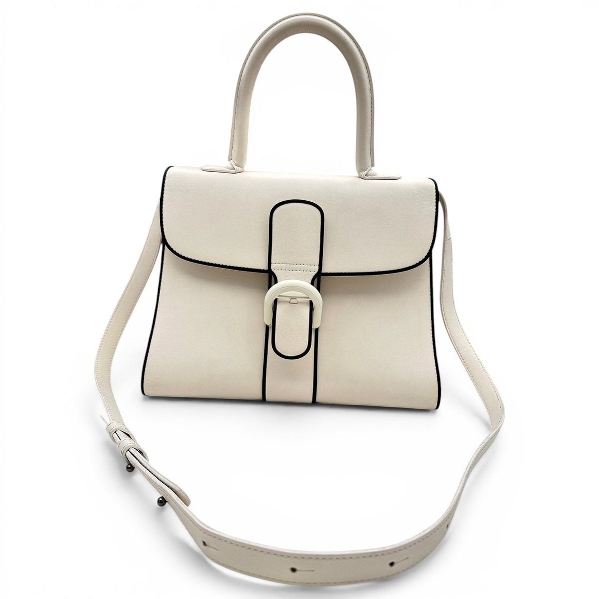 Brillant leather handbag