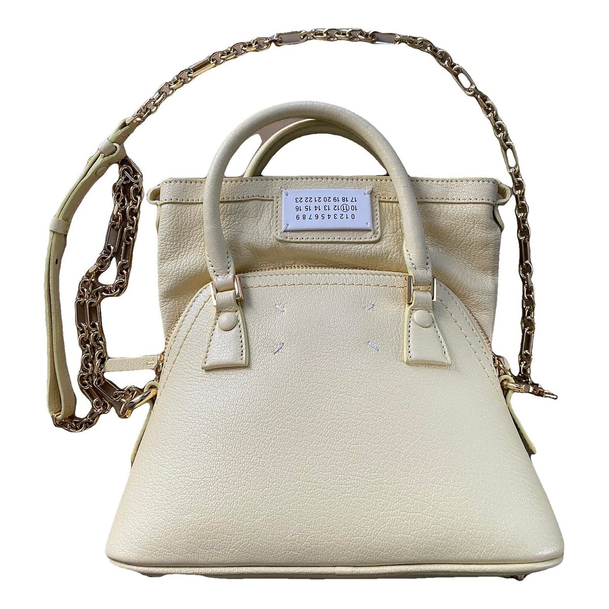 5AC leather crossbody bag