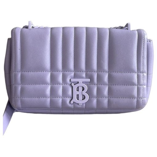 Lola Small leather crossbody bag