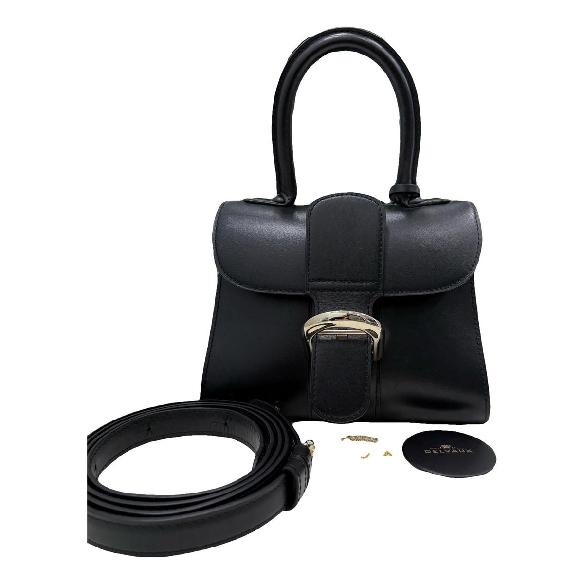 Brillant leather handbag