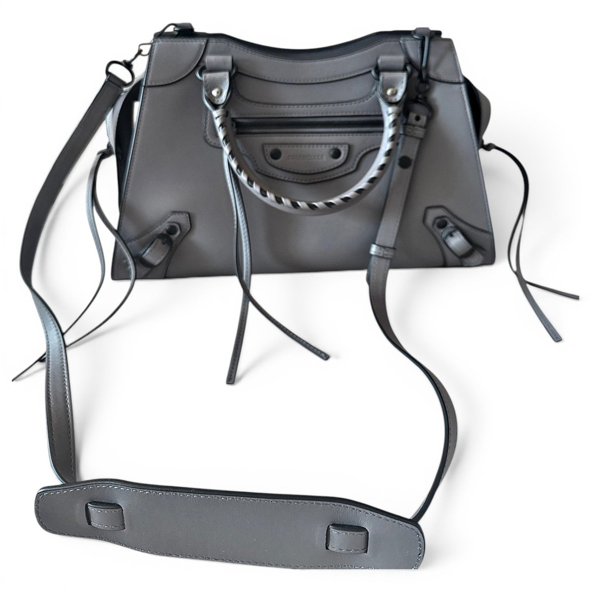 Neo Classic leather handbag