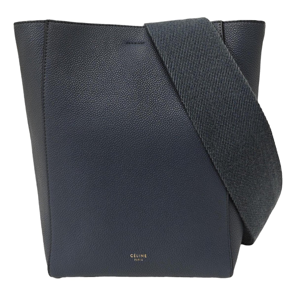 Seau Sangle leather tote