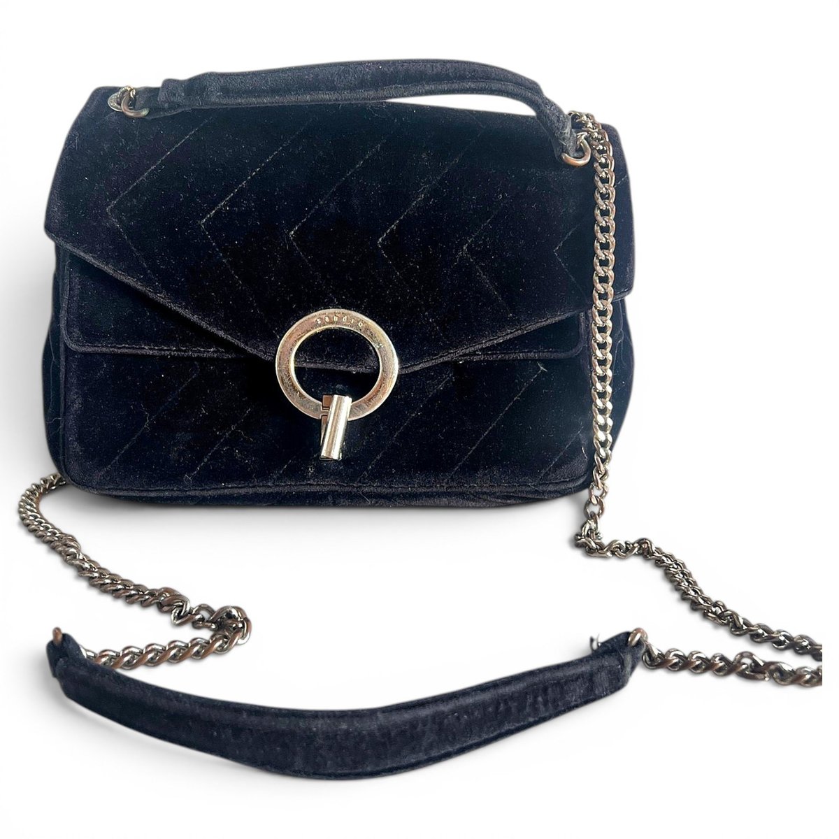Yza tweed crossbody bag