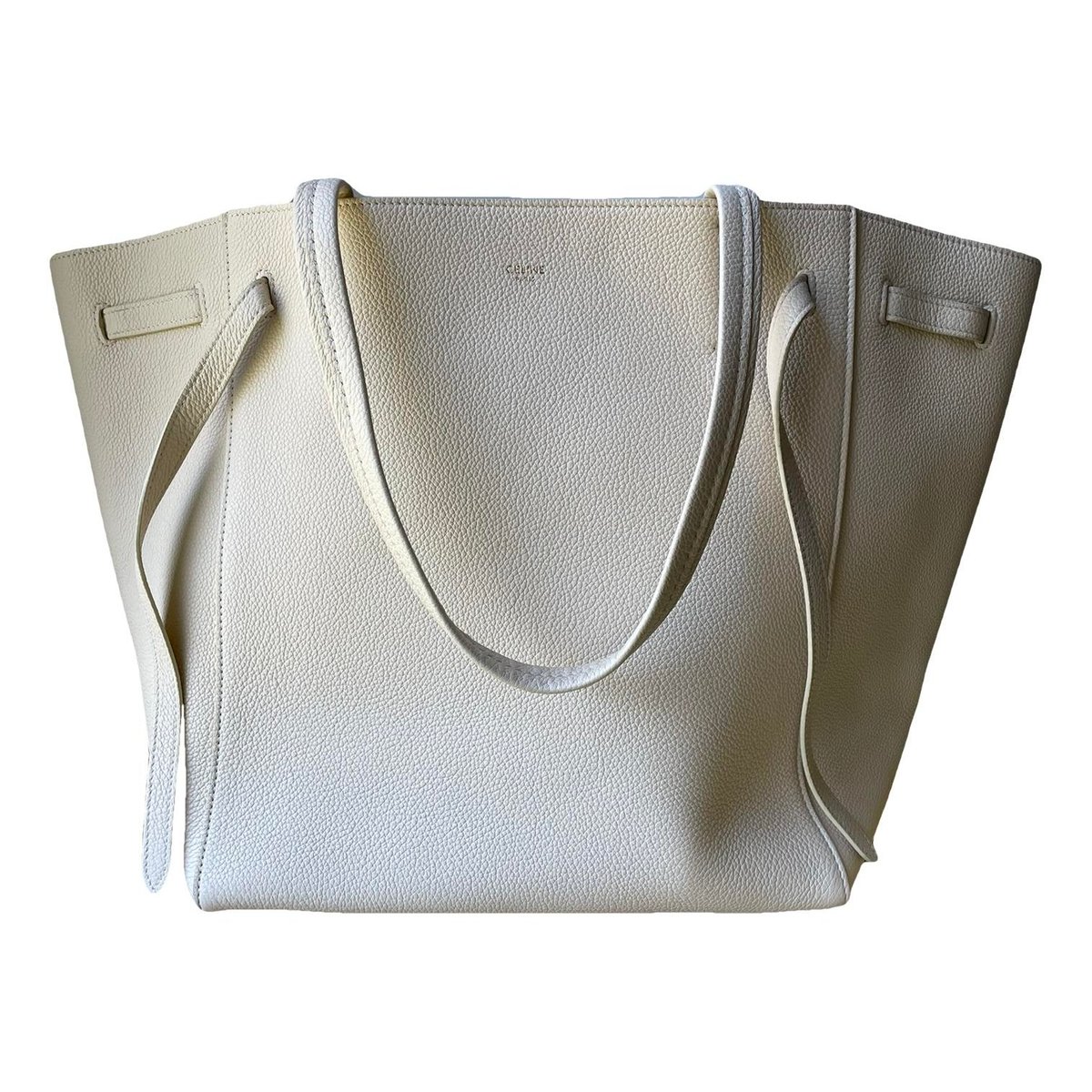 Phantom leather tote