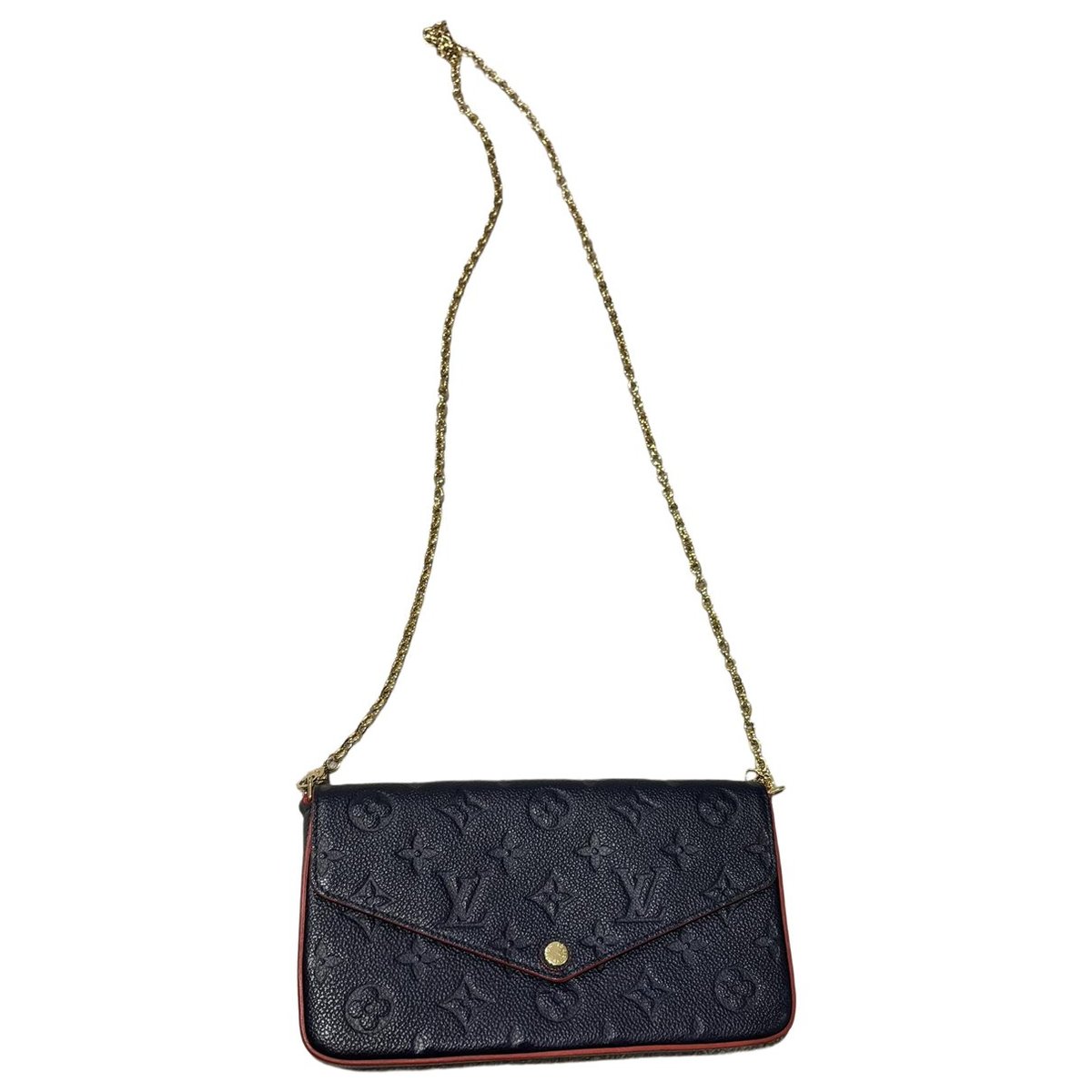 Félicie leather crossbody bag
