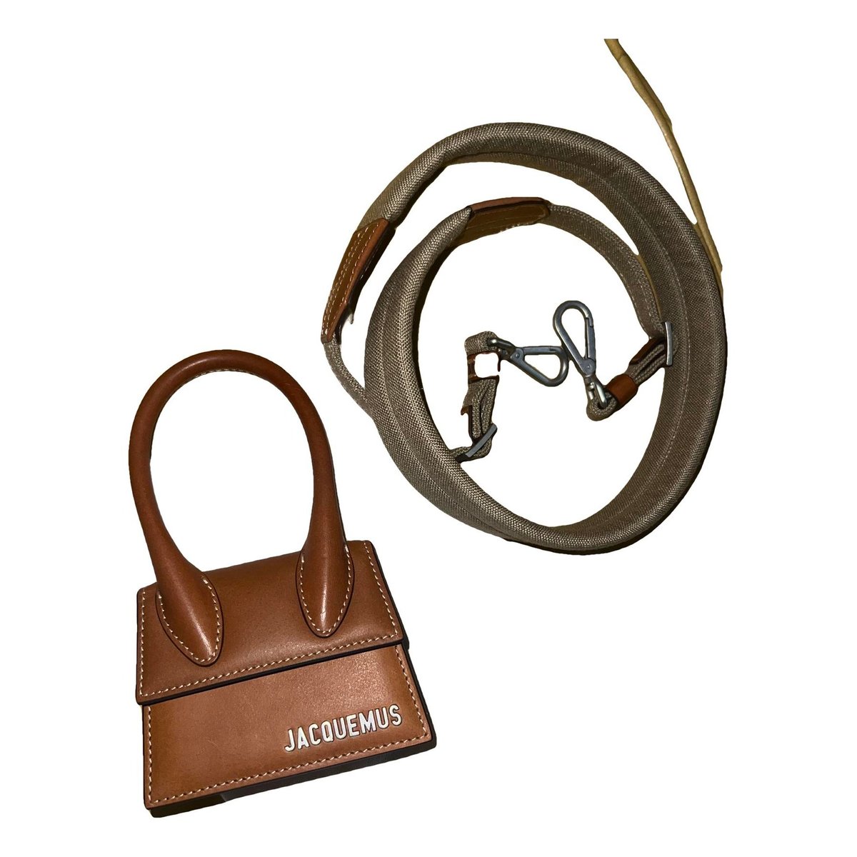 Le Petit Chiquito leather crossbody bag