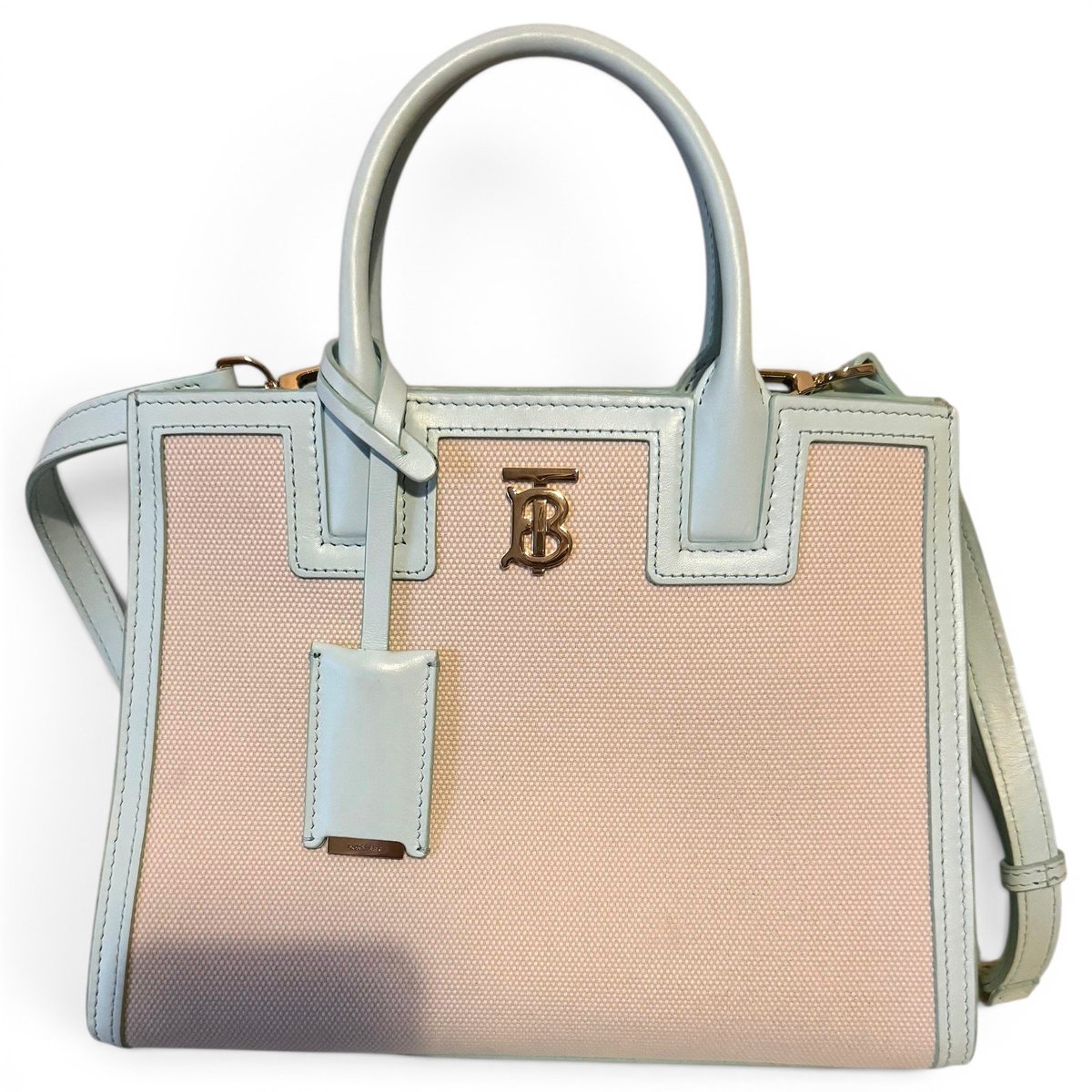 TB Frances Mini leather crossbody bag