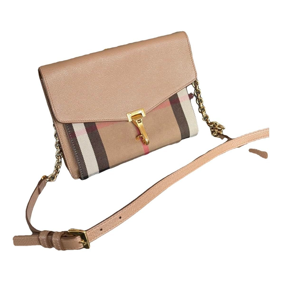 Macken leather crossbody bag