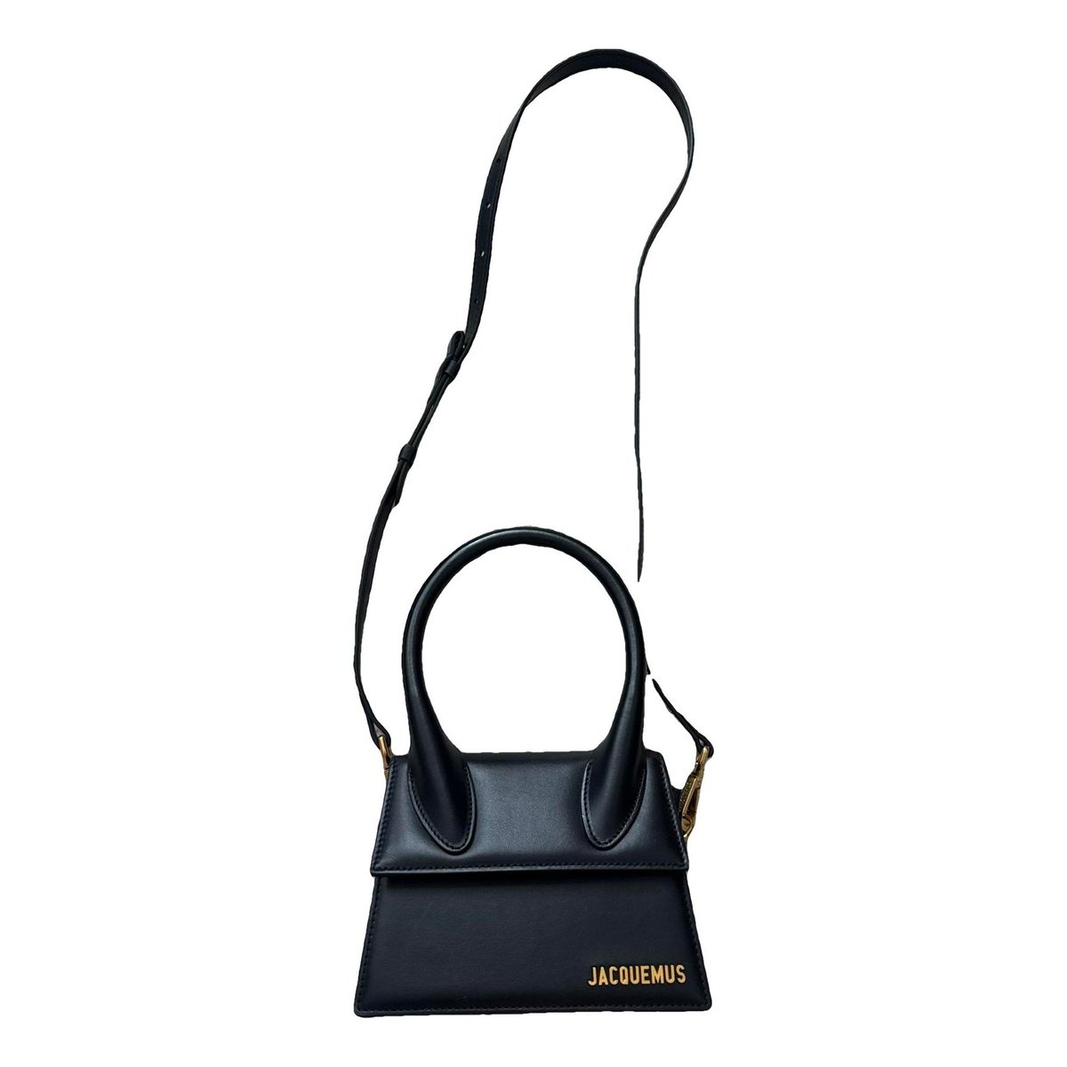 Le Chiquito Moyen leather bag