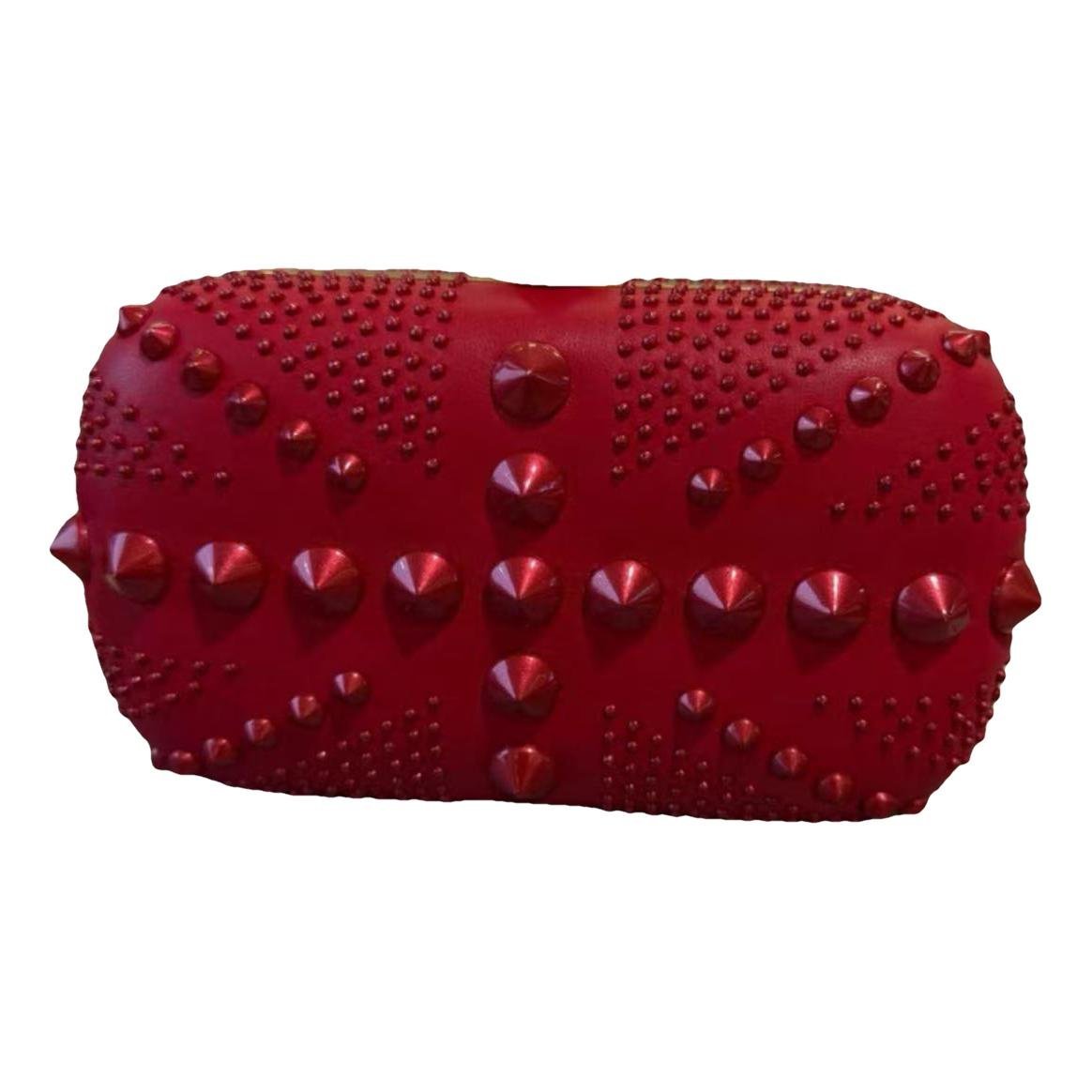 Skull clutch bag