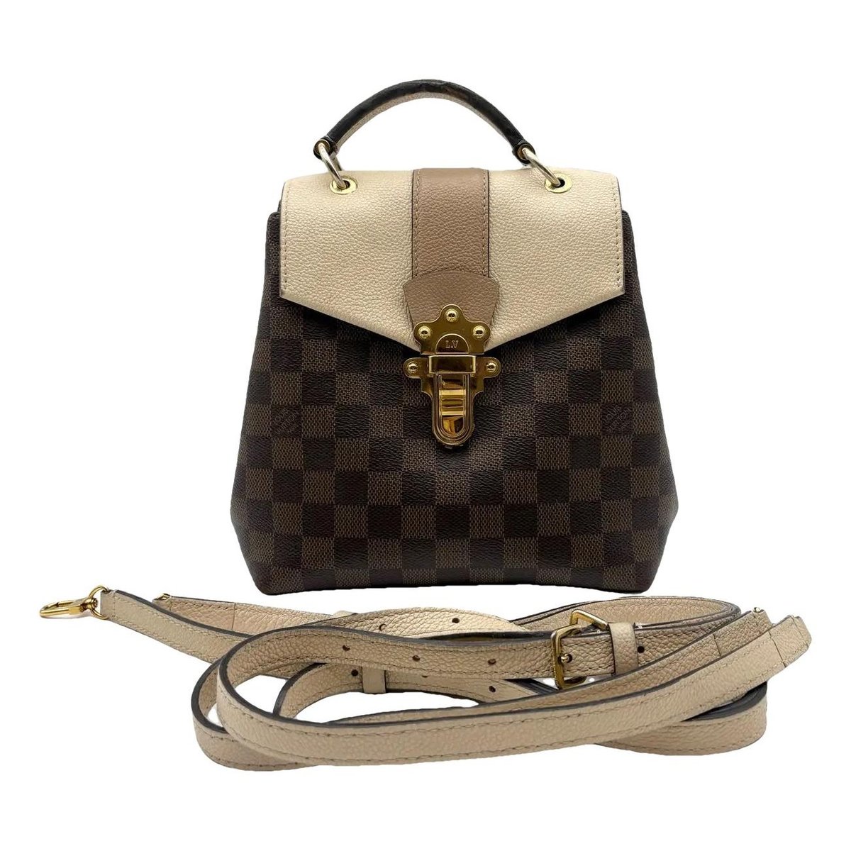 Clapton leather backpack