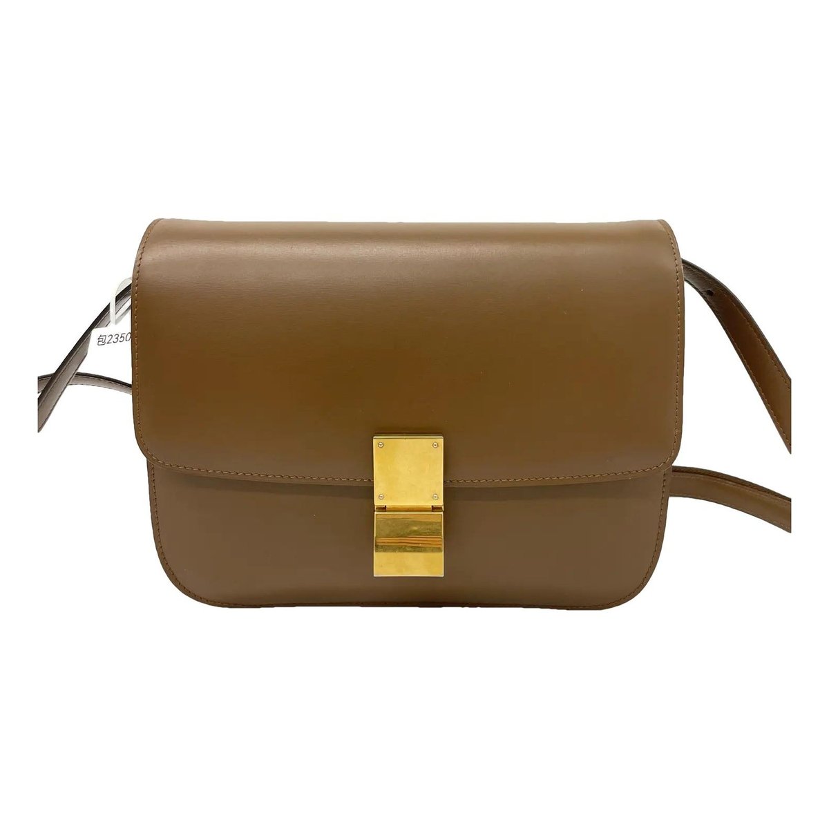 Classic leather handbag
