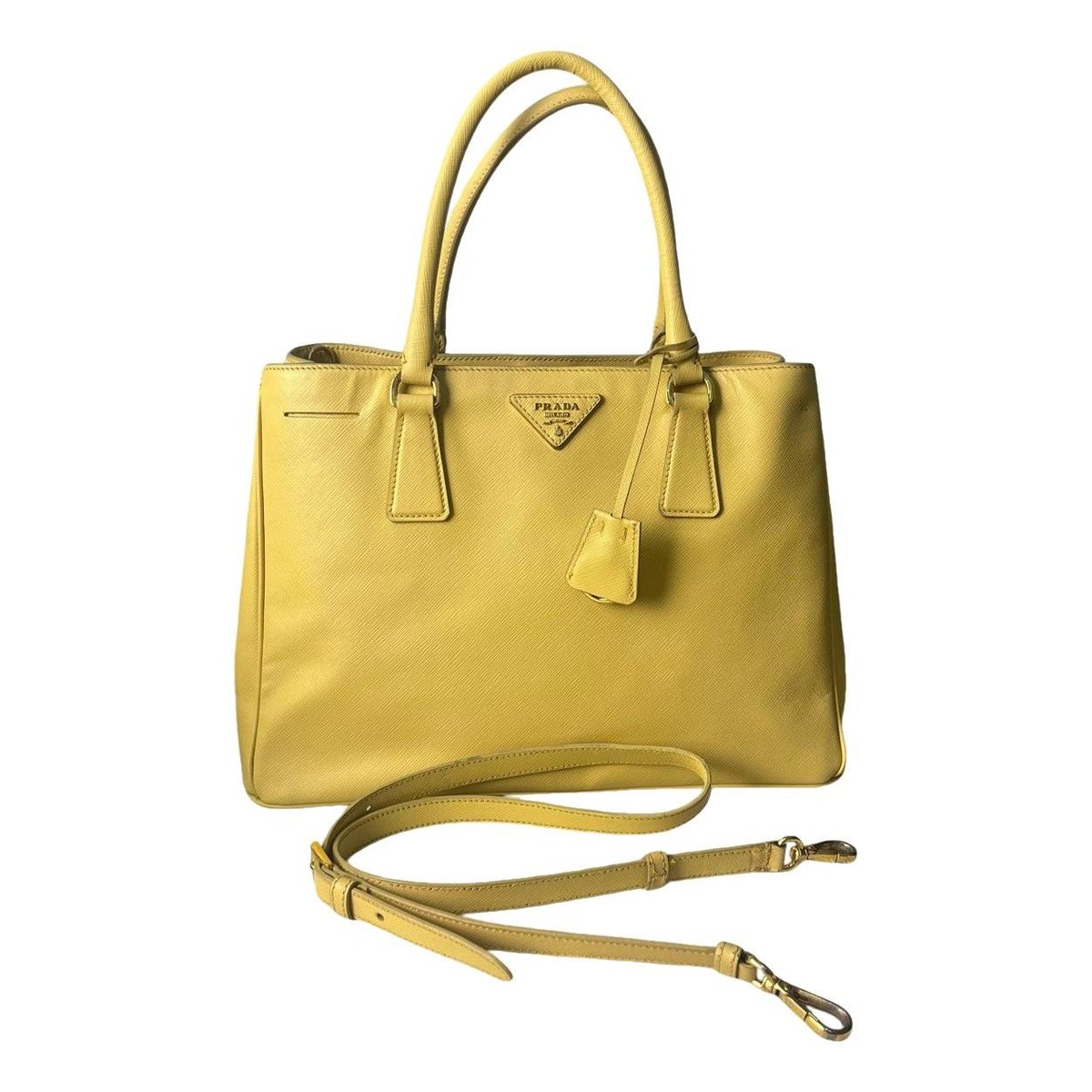 Galleria leather tote