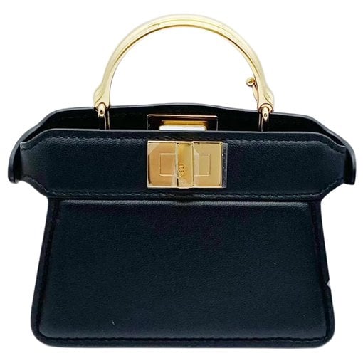Peekaboo IseeU leather crossbody bag
