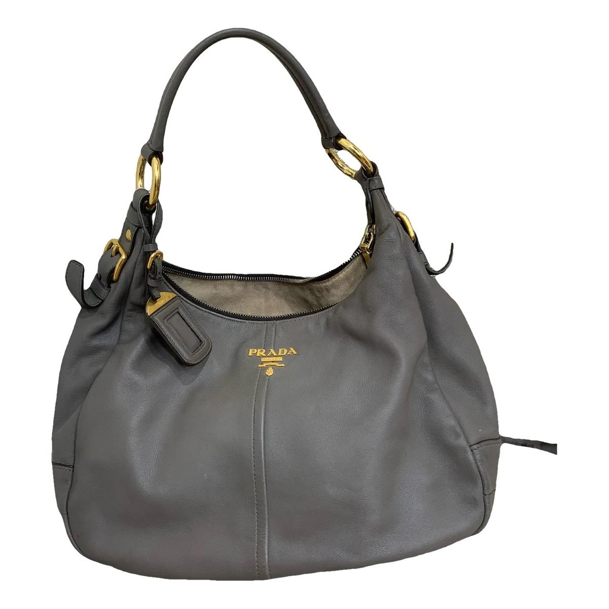Re-Edition 2000 leather handbag