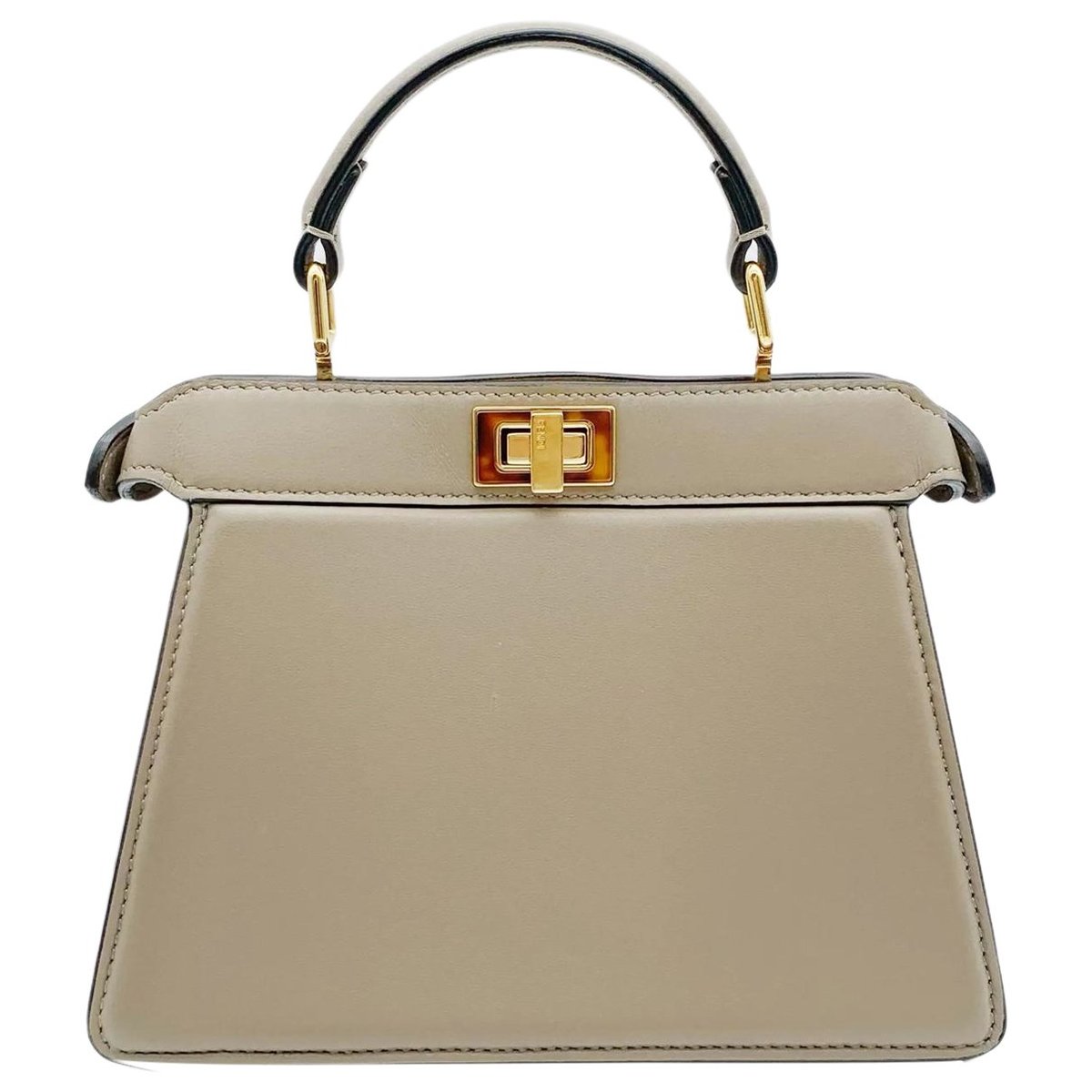 Peekaboo IseeU leather crossbody bag