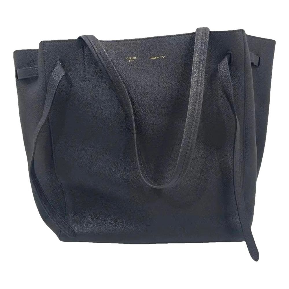 Phantom leather tote