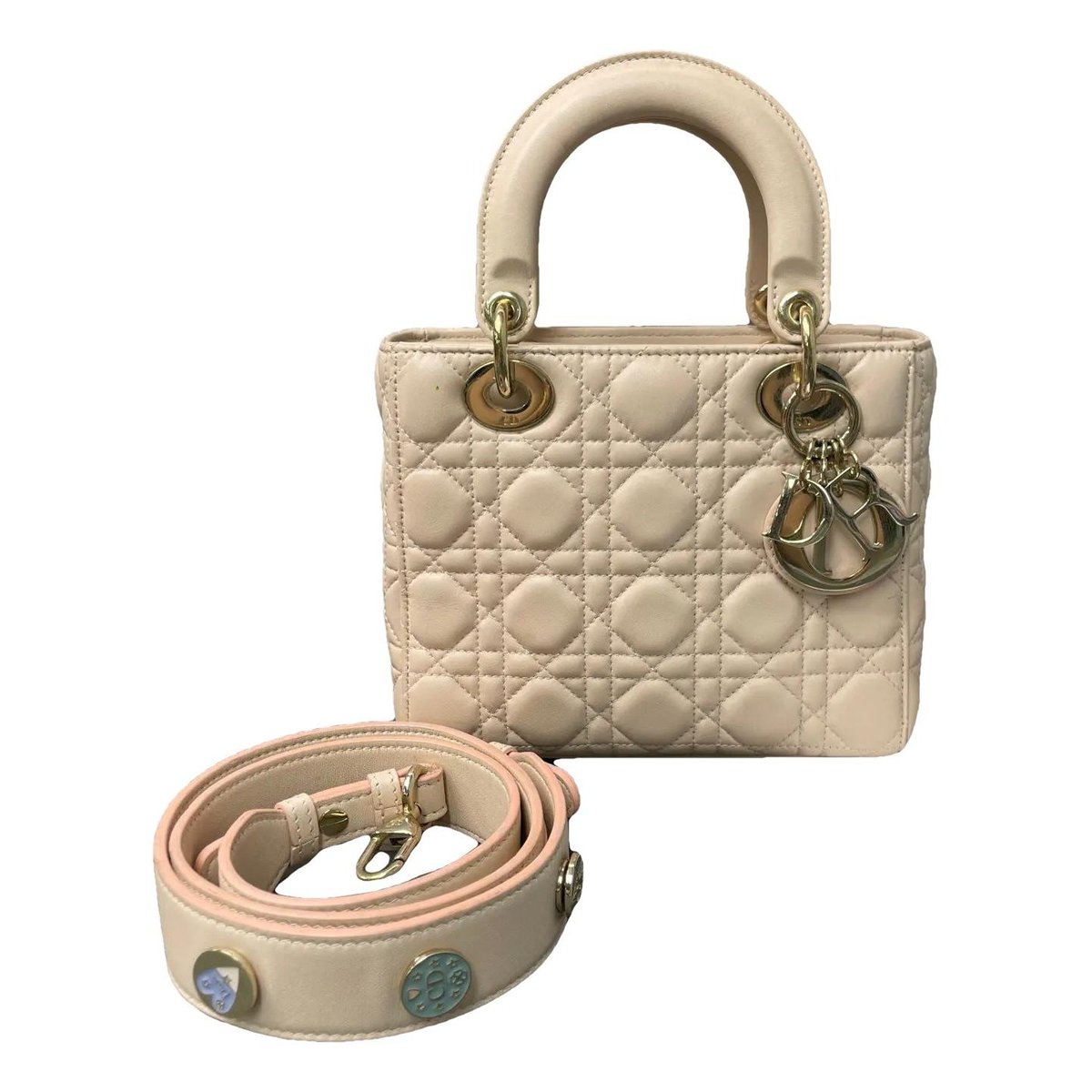 My Lady Dior leather handbag