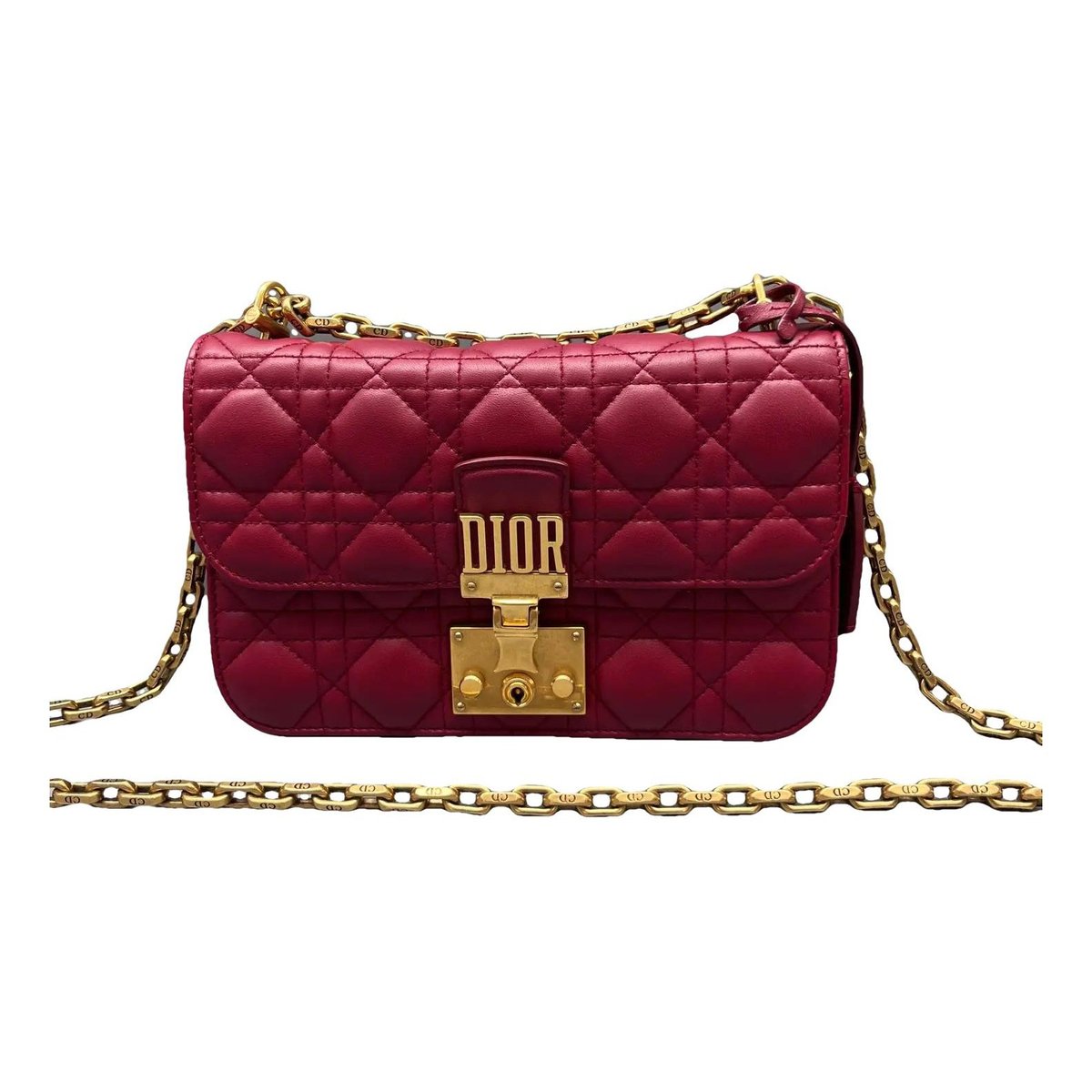 DiorAddict leather handbag