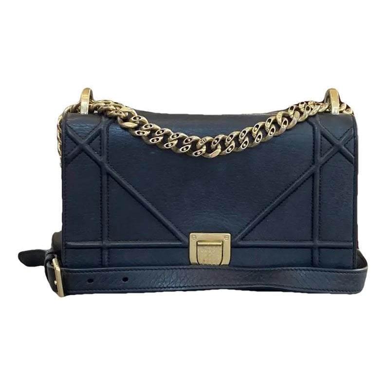 Diorama leather crossbody bag