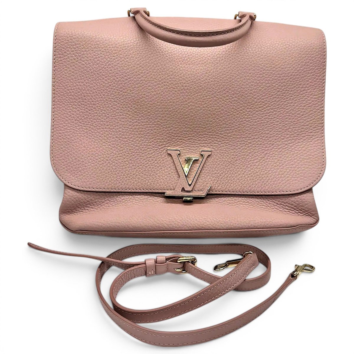 Volta leather crossbody bag