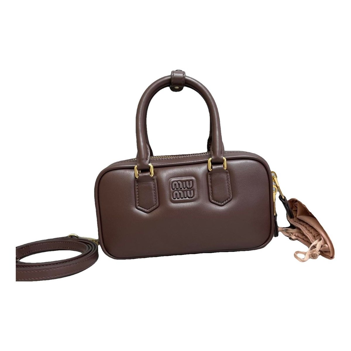Arcadie leather handbag